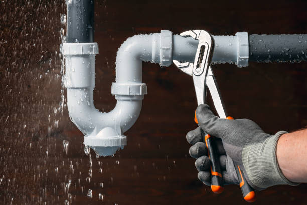 Professional Water Line Repair technician working in Key Biscayne, FL